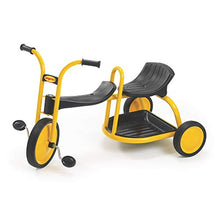 Children's Factory Angeles MyRider Tandem Toddler Tricycle Yellow/Black
