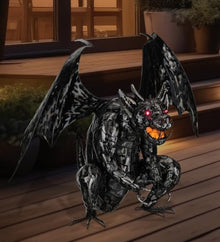 Regal Art & Gift Dragon Metal Statue, Indoor & Outdoor Garden Yard Art