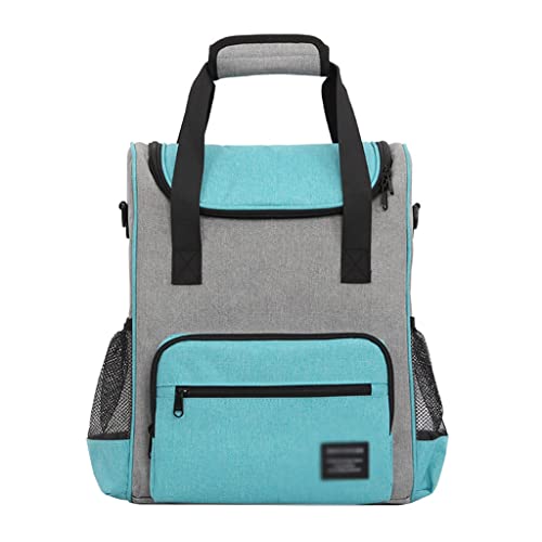 FRTHLK Lunch Bag Large-Capacity Aluminum Foil Insulation Red Wine Cold Ice Multi-Functional Picnic Backpack