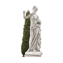 Design Toscano Venus of Arles Greek Woman Indoor/Outdoor Statue Figurine, Grande Size, 38 inches tall, Cast Stone Resin, Antique Stone Finish