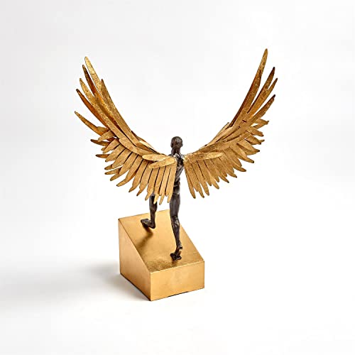 Global Views Avian Man-Running Home Décor Multicolor