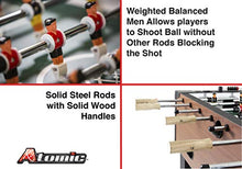 Atomic Gladiator 56" Foosball Table Black