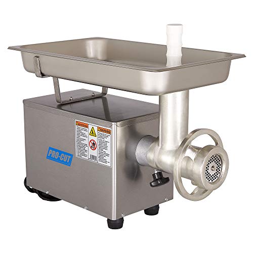 PRO-CUT KG-12-FS Meat Grinder 3/4 HP Stainless Steel