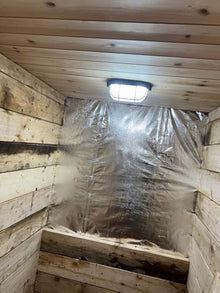 TWCUSEP Pure Aluminum Solid Radiant Barrier 4' x 1000' (4000 Square Feet), Non-Perforated Insulation Roll, Reflective Vapor Barrier Sauna Increase Energy Efficiency (Class 1 Class A ASTM Fire Rated)