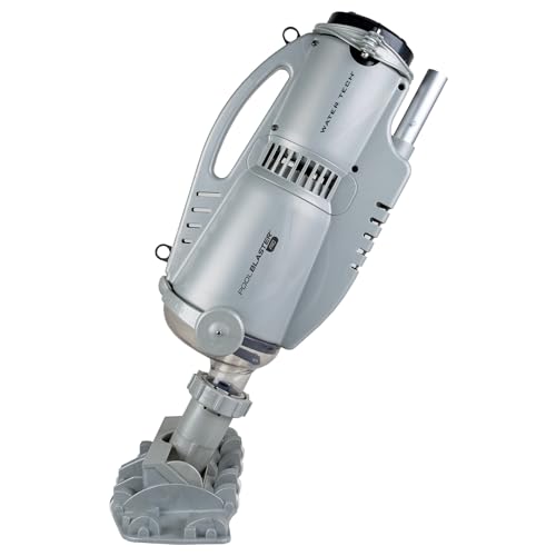 POOL BLASTER Pro 1000 Commercial Cordless Pool Vacuum Cleaner Gray