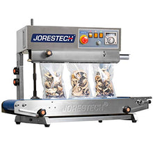 JORESTECH Continuous Band Sealer CBS-730I Stainless Steel 220 Volts