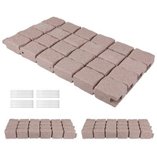 Generic Faux Stone Landscape Edging Decorative Stone-Look Garden Border with 24 Pieces Spikes 12pcs for DIY Outdoor Yard Landscaping