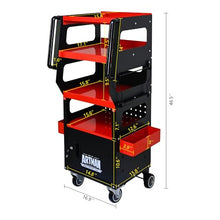 A Practical Four Layer Storage Tool Vehicle That is Essential for Repair Shops, as Well as a Multifunctional Diagnostic Vehicle That can Store laptops, Program Batteries, and Other Items