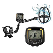 UYCVT Metal Detectors, Tx-850 Gold Metal Detector High Performance Underground Treasure Hunter LCD Screen Display Super Stable Modes