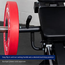 Titan Fitness Plate-Loaded Linear Hack Squat Press Machine