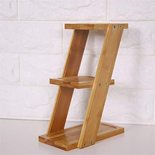 SIDUFHAOPKLL Wooden Plant Flower Floor Stand Shelves Rack Display Shelf Storage Outdoor Holder Garden