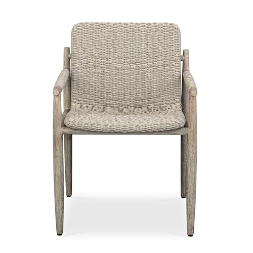 Oatmeal Woven Dining Chair by Uttermost