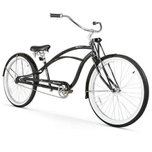 Firmstrong Urban Man Deluxe Beach Cruiser Bicycle Black