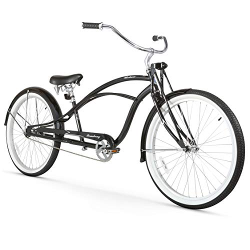 Firmstrong Urban Man Deluxe Beach Cruiser Bicycle Black