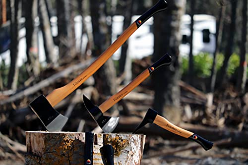 1844 Helko Werk Germany Förster 7 Piece Axe Set Black