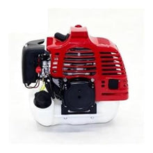 XZHBRZ 51.7cc 2-Stroke Gas Engine for Brush Cutter Petrol Engine 44-2 for Outdoor Power Equipment(Red)