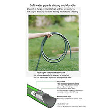 Mini Garden Hose Reel Cart, Lightweight Hideaway Box with 10-Function Spray Nozzle for Car Patio Cleaning Yard Farm and Patio (10 meters water pipe)