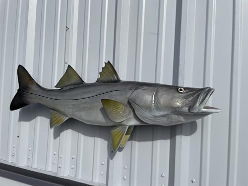 Mount This Fish Company 40" Snook Wall Mount Fish Replica Trophy 40" Two Sided