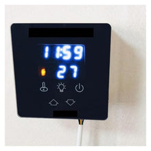 POGHDBXA Sauna Accessories, Sauna Heater, Home Bath Generator, SPA Machine for, Hotel