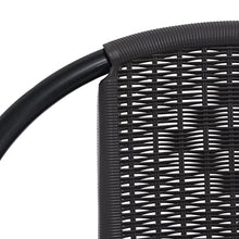 DYRJDJWIDHW Garden Chairs 6 pcs Outside bar stools,Outdoor Chairs,Patio Set,Outdoor Chairs Set of 2,Outdoor Patio,Outdoor bar stools,Plastic Rattan and Steel 242.5 lb