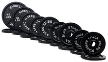 BalanceFrom Cast Iron Olympic 2-Inch Plate Weight Plate Style #2