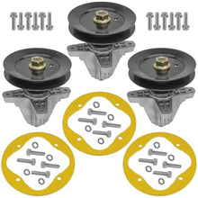 Universal 54" Mower Spindle & Ring Kit - 6-Piece for MTD