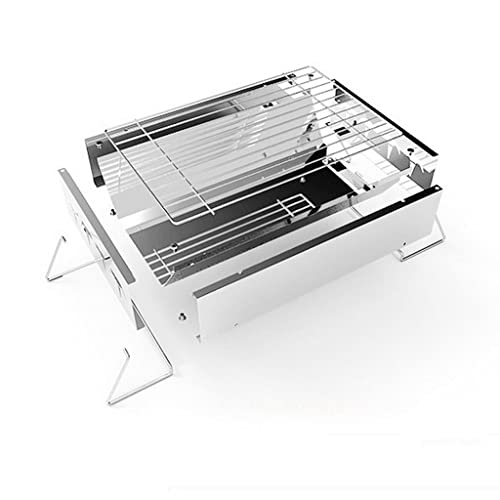 Bbq Grills Patio Barbecue Charcoal Grill Stove Stainless Steel Outdoor Camping Picnic Accessories Tools
