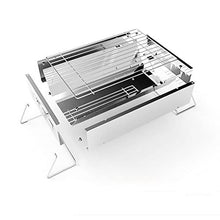 Bbq Grills Patio Barbecue Charcoal Grill Stove Stainless Steel Outdoor Camping Picnic Accessories Tools