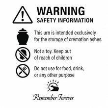 Weatherproof Outdoor Cremation Urn for Human or Pet Ashes – Premium Memorial Urn for Outdoor Use (20 cm)