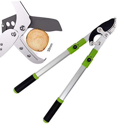 EliteBloom Tree Lopper with Lever Drive System,Garden Hedge Tree Lopper with Light-Weight Handle for Garden Hedges and Tree Trimmers,