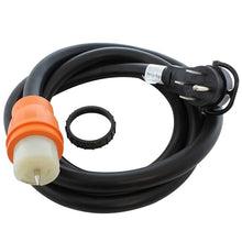 AC WORKS 50Amp Generator 14-50P to Transfer Switch 50Amp Inlet Box Adapter (25)