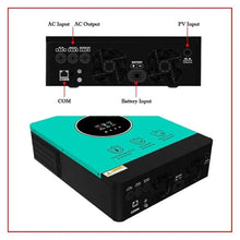 SFBBHF Solar Charge Controller 4200W Grid-Tie/Off-Grid Hybrid Inverter DC 24V to 230V AC 120A MPPT Solar Charge Controller Max PV Power 4.2KW Dual PV Output(with WF_220-240V)