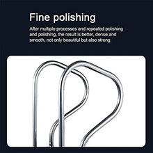 MAZY·URBAN Swimming Pool Handrails, 3-Bend Swimming Pool Safety Handrails, Perfect Handle Swimming Pool Grab Ladder, for Inground Pool Entry,Full Set Accessories