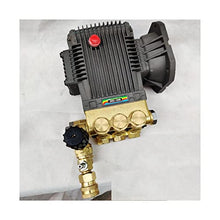Adjustable Small submersible pump Washer LT-19ME Plunger Pump 3WZ-1508C 3WZ-1507C High Pressure Car Industrial Washing 186Bar 14.4LPM(3WZ-1507C)