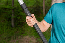 Notch 21' Sentei 4-Section Telescoping Aluminum Polesaw 15.4" (390mm) Hard Chrome-Plated Blade, Abrasion Resistant Low-Profile Grip, Rigid Aluminum Construction (4177-39)