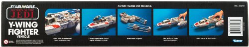 STAR WARS Vintage Kenner Return of the Jedi Y-Wing Fighter Vehicle Exclusive