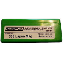 Redding Competition Bushing Neck Reloading Die Set for 338 Lapua Mag