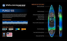 Wilderness Systems Pungo 105 Recreational Kayak Galaxy