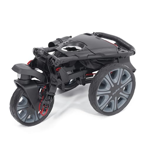 Bag Boy Volt Electric Golf Push Cart Black/Red