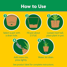 Miracle-Gro 10 Pack Potting Soil Mix for Container Plants and Flowers