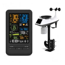 Rain Gauge, WiFi Smart Weather Station Indoor Outdoor Thermometer