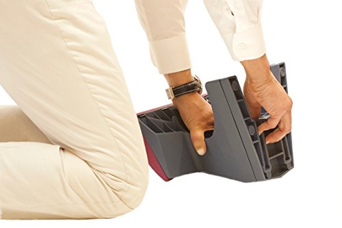 SalatBuddy Prayer Stool Gift Set Gray and Red