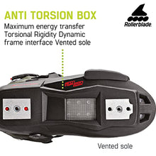 Rollerblade Twister 110 Unisex Urban Fitness Inline Skates Black/Red