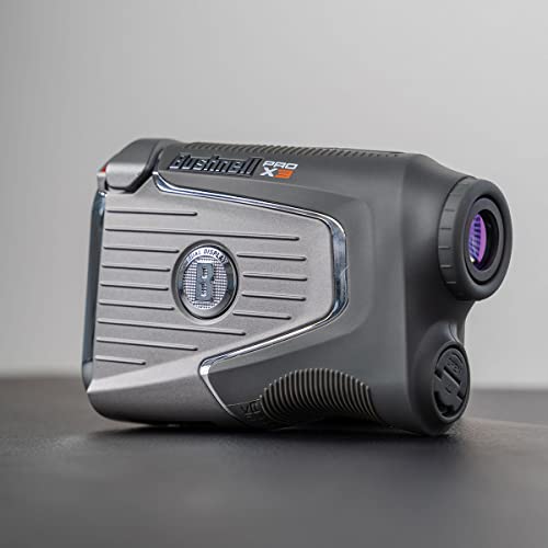 PlayBetter Bushnell Golf Pro X3 Laser Rangefinder with Slope +Gift Box Bundle
