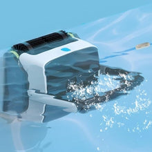 Robot Pool Cleaner, Automatic Pools Vacuum Robotic with Wall Climbing Function, for Pools up to 4300 Sq.ft, Pool Vacuum Cleaner for Inground Pools, Wall and Waterline Cleaning