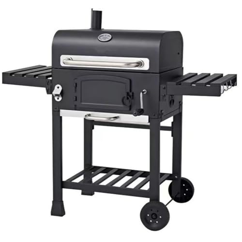 Large Outdoor Charcoal BBQ Grill for 5-10 People