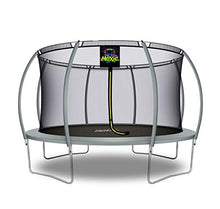 Moxie Girlz Machrus Recreational Trampoline with Enclosure Net Grey