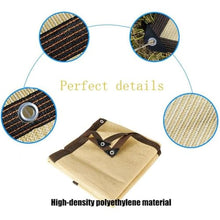 Sunblock Shade Cloth,Resistant 90% Sun Shade Cloth with Grommets Multiple Sizes(6mx6m(19.7ftx19.7ft))