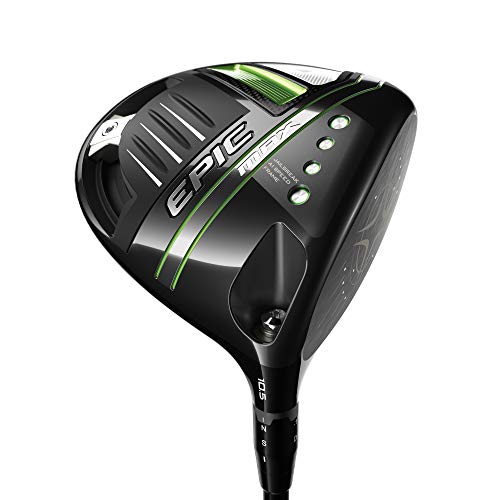 Callaway Epic Max Driver Left-Handed IM10 50G Regular 9 Degrees Black