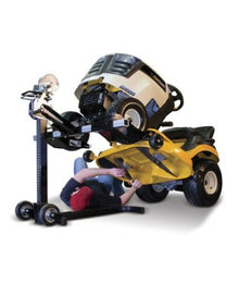 MoJack MJ-PRO 00145 Commercial ZTR & Rider Mower Lift Jack, 750lb Capacity